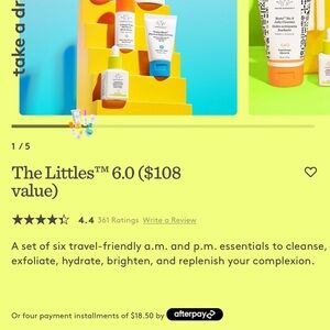 The Littles™ 6.0 Skincare Set
